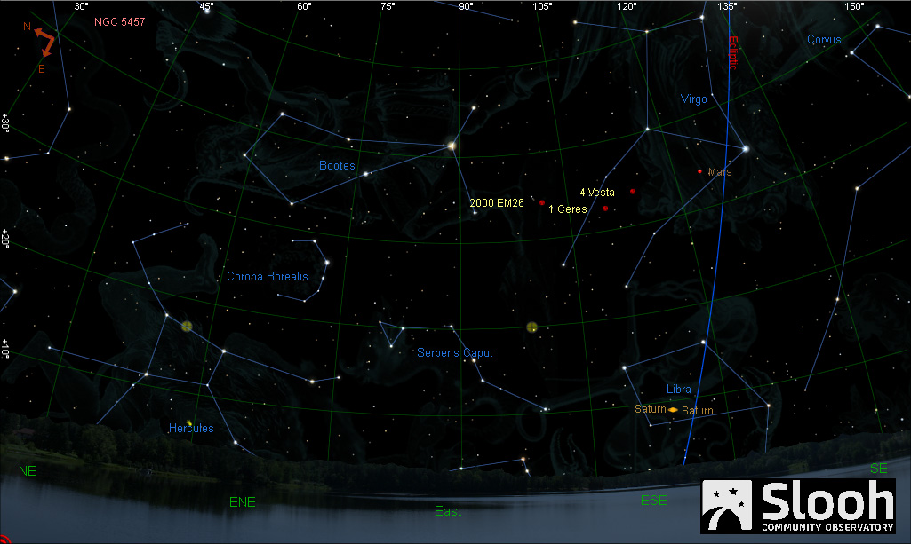 Huge Asteroid to Fly Safely By Earth Monday: Watch It Live